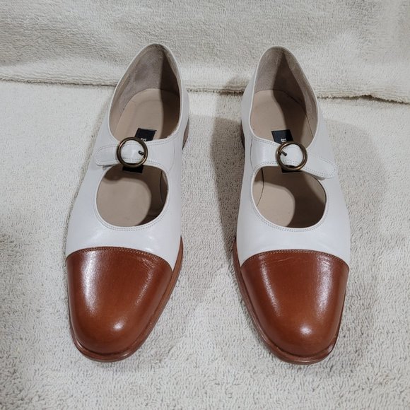 Bally flat leather donia made in Italy shoes - Picture 3 of 11